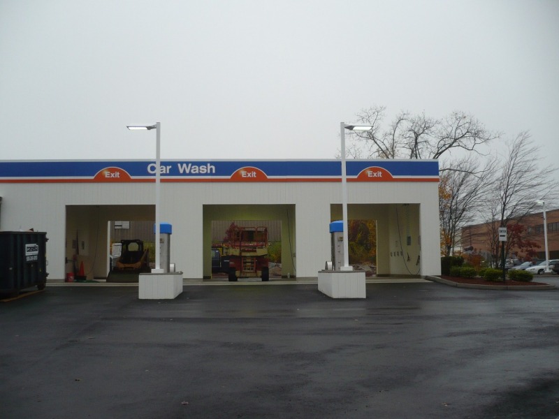 Car Wash Construction Canton MA LaMountain Bros