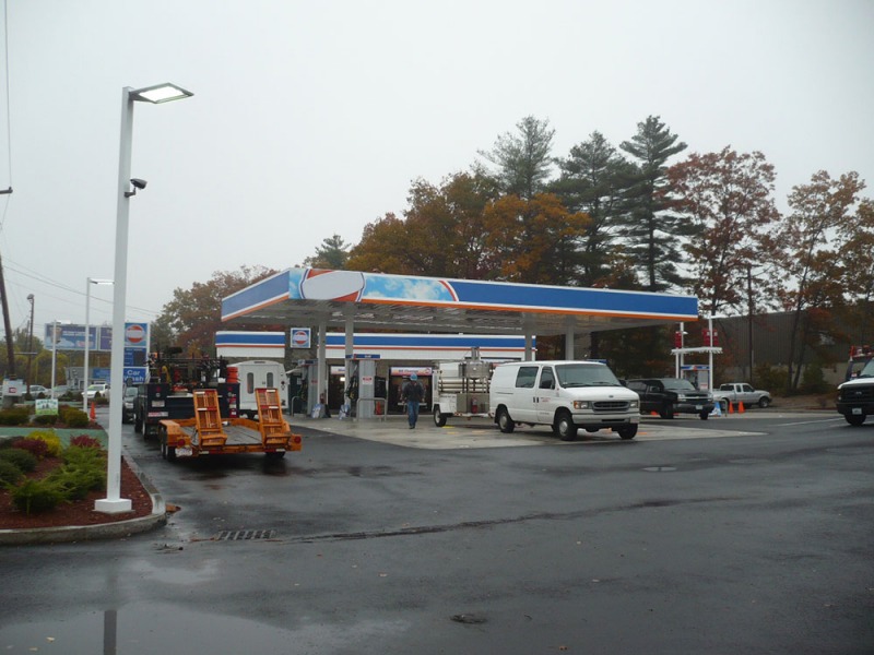 Car Wash Construction Canton MA LaMountain Bros