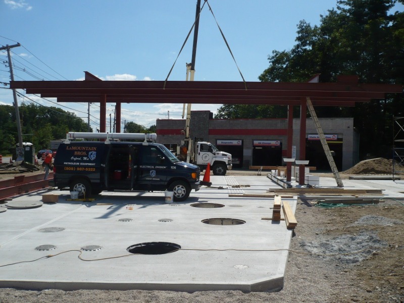 Car Wash Construction Canton MA LaMountain Bros