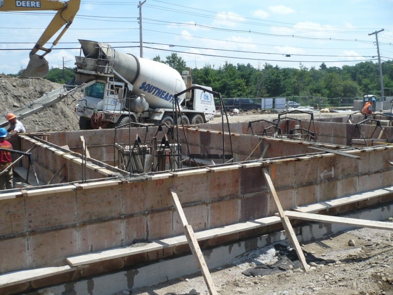 Car Wash Construction Canton MA LaMountain Bros