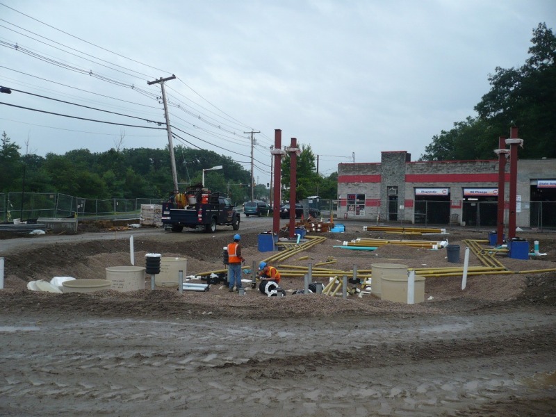 Car Wash Construction Canton MA LaMountain Bros