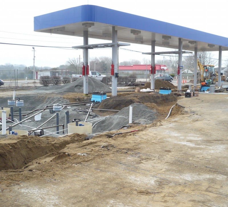 Gas Station Construction Falmouth MA LaMountain Bros