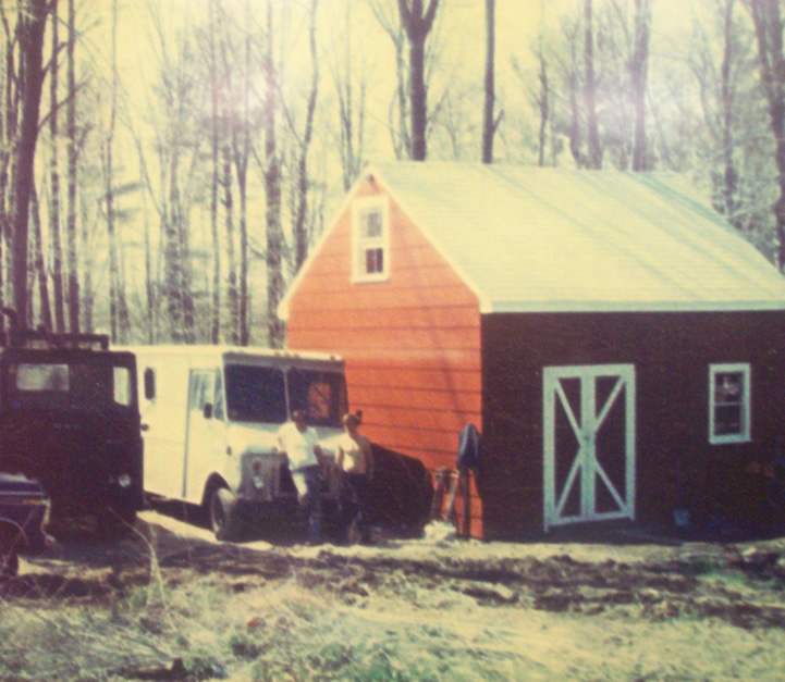 LaMountain Bros. when we started