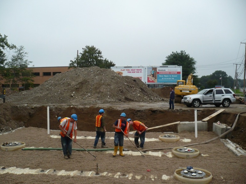 Car Wash Construction Canton MA LaMountain Bros