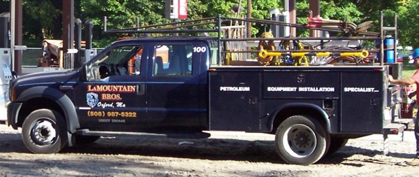LaMountain Bros. | Company Truck | Oxford, MA